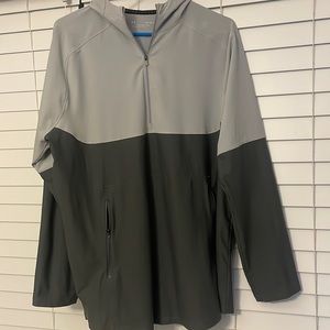 Under Armour Threadborne 1/2 Zip Hooded Pullover